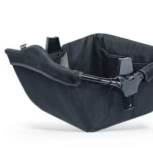 Chicco Corso Flex Infant Car Seat Adapter/Basket - Black (NEW)